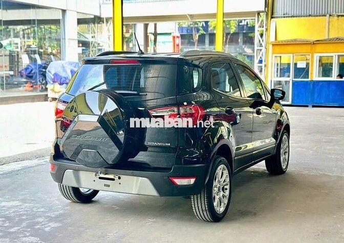Ford EcoSport 2019 Titanium 1.5L AT - 53000 km