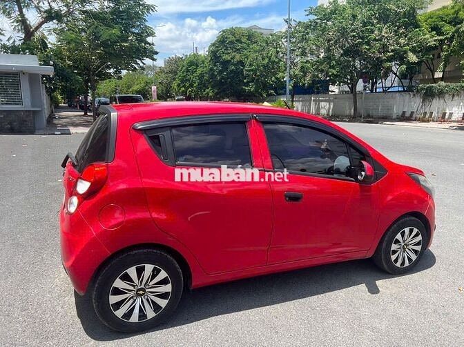 Chevrolet Spark 2016 bao đẹp, hàng ngon bổ rẻ