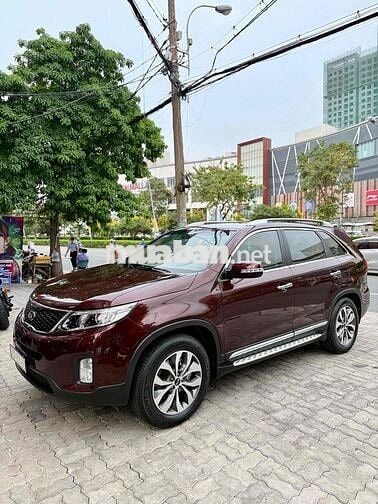 Kia Sorento 2016 2WD 2.4L AT Xăng 7 chổ - 54000 km