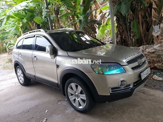 Chevrolet Captiva 2010 LTZ Maxx 2.4 AT - 120000 km