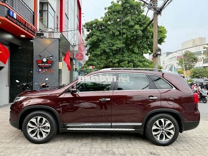 Kia Sorento 2016 2WD 2.4L AT Xăng 7 chổ - 54000 km
