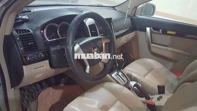 Chevrolet Captiva 2010 LTZ Maxx 2.4 AT - 120000 km