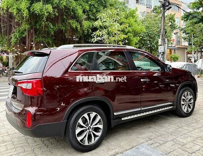 Kia Sorento 2016 2WD 2.4L AT Xăng 7 chổ - 54000 km