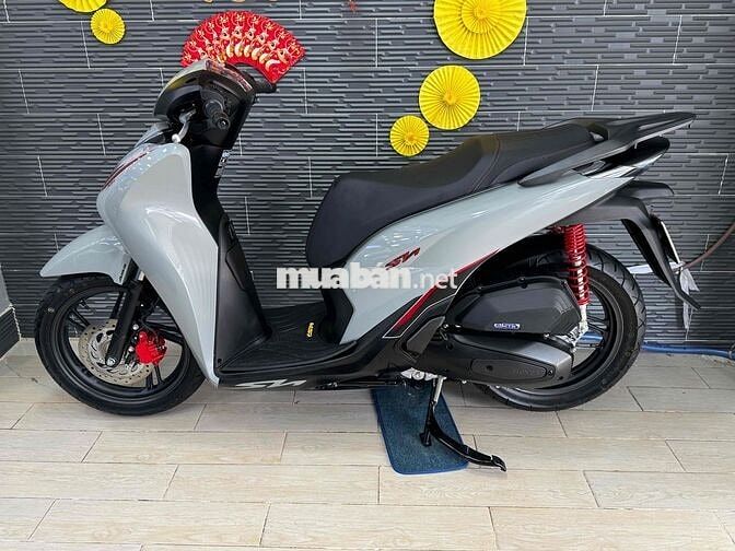 Honda SH125 date 2023 Xám XM Bs Sài Gòn