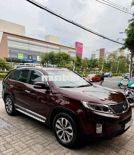 Kia Sorento 2016 2WD 2.4L AT Xăng 7 chổ - 54000 km
