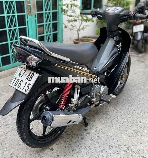 Sirius 50cc Việt Thái 2017, biển 47 giấy tờ đầy đủ