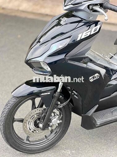 Airbalde 160cc Đen Bạc Dk 2023 Chủ Phố Uỷ Quyền🎉🎉🎉