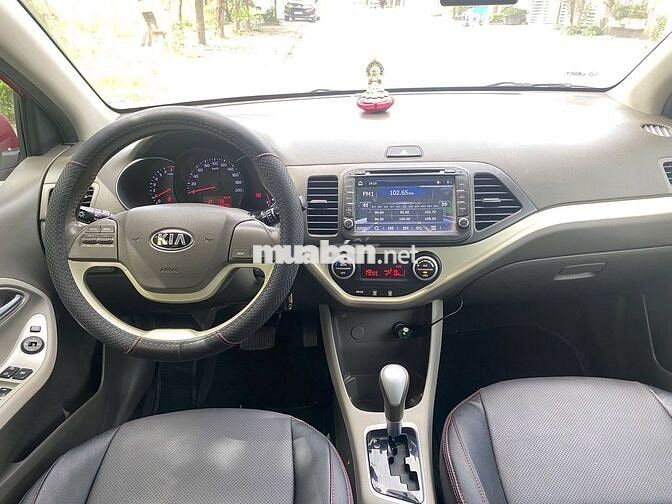 Kia Morning 2016 Si AT - 6000 km
