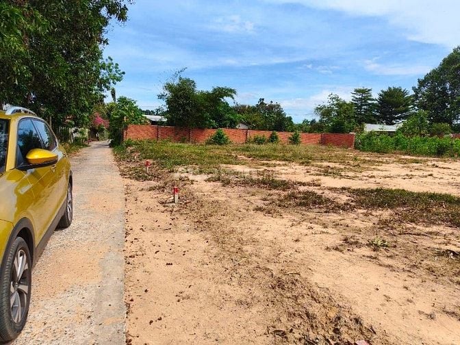 Bán nền thổ cư gần sân bay Long Thành