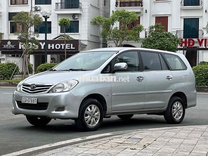Toyota Innova 2011 G Xịn Nguyên Bản - Chính Chủ