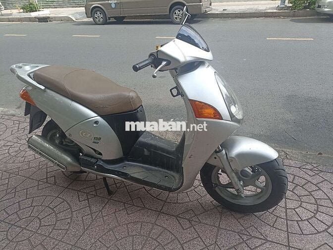 Honda @150 chính chủ công chứng liền xe trùm mền