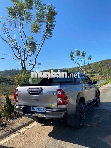 Toyota Hilux 2021 2.8L 4x4 AT - 30000 km