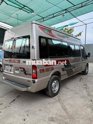Ford Transit 6N 900kg sx 2013 xe zin lắm.