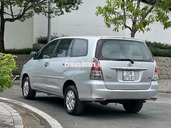 Toyota Innova 2011 G Xịn Nguyên Bản - Chính Chủ