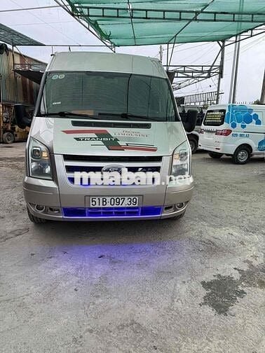Ford Transit 6N 900kg sx 2013 xe zin lắm.