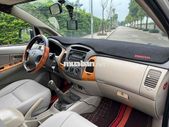 Toyota Innova 2011 G Xịn Nguyên Bản - Chính Chủ