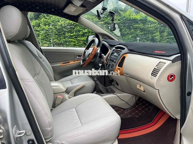 Toyota Innova 2011 G Xịn Nguyên Bản - Chính Chủ
