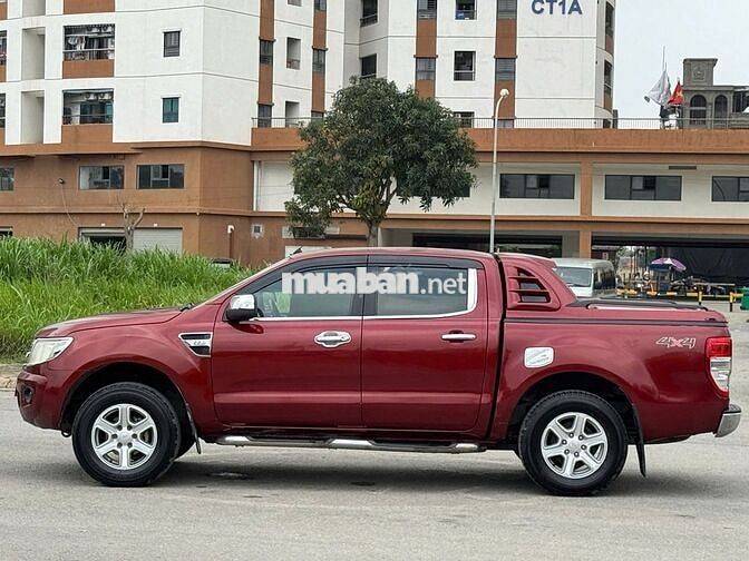 Bán xe Ford Ranger 2012 XLT số sàn 2 cầu máy dầu