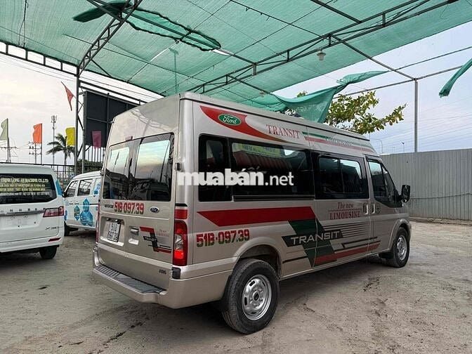 Ford Transit 6N 900kg sx 2013 xe zin lắm.