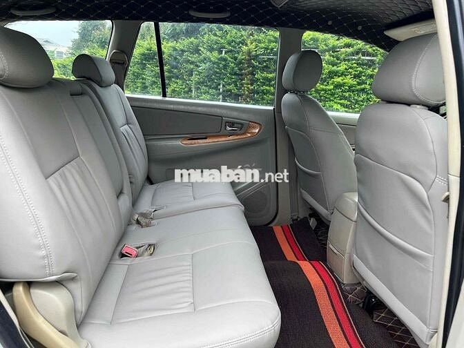 Toyota Innova 2011 G Xịn Nguyên Bản - Chính Chủ