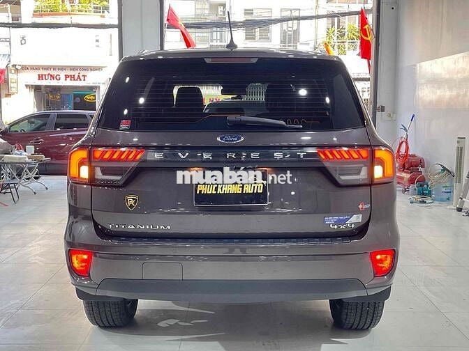 Ford Everest 2022 Titanium 2.0L AT 4x4