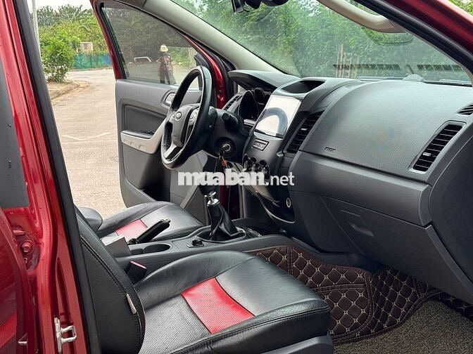 Bán xe Ford Ranger 2012 XLT số sàn 2 cầu máy dầu