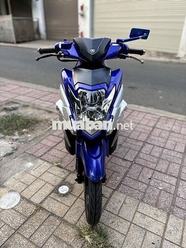 🍁🥰👉 Yamaha Nouvo 6 mau xanh GP, xe keng,bảo hành