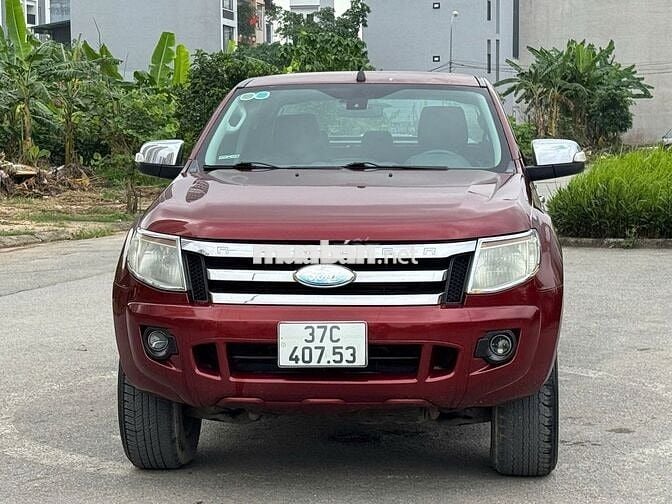 Bán xe Ford Ranger 2012 XLT số sàn 2 cầu máy dầu