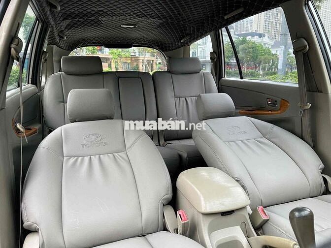 Toyota Innova 2011 G Xịn Nguyên Bản - Chính Chủ