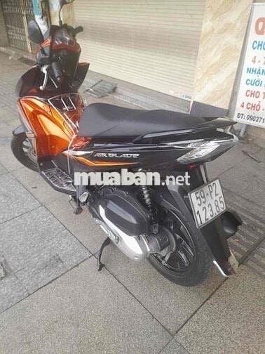 AIRBLADE 2015,FI, khoá maxkay, thành phố, 9chủ