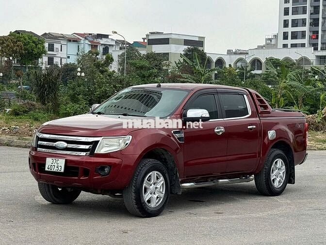 Bán xe Ford Ranger 2012 XLT số sàn 2 cầu máy dầu
