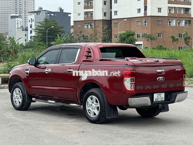Bán xe Ford Ranger 2012 XLT số sàn 2 cầu máy dầu