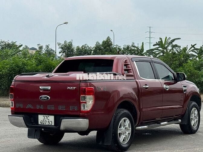 Bán xe Ford Ranger 2012 XLT số sàn 2 cầu máy dầu