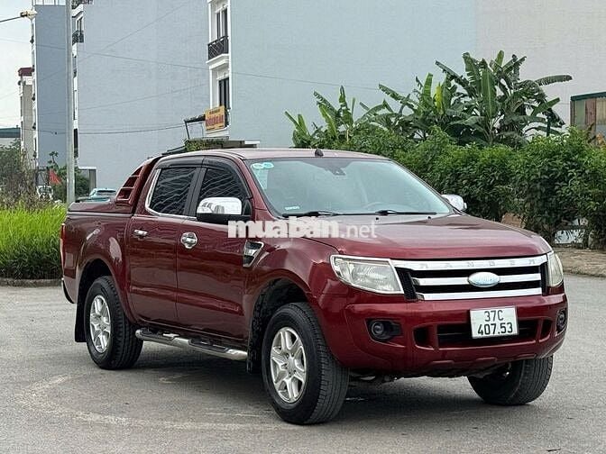 Bán xe Ford Ranger 2012 XLT số sàn 2 cầu máy dầu