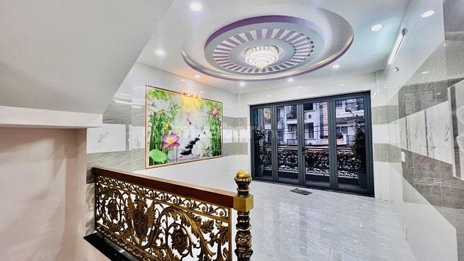 Mặt Tiền Nguyễn Văn Công có vỉa hè cần bán, 60m2 (4*14,5) 5 tầng SHR