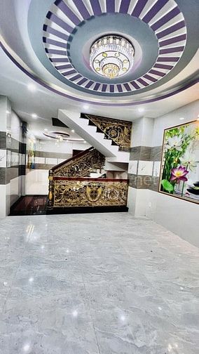 Mặt Tiền Nguyễn Văn Công có vỉa hè cần bán, 60m2 (4*14,5) 5 tầng SHR
