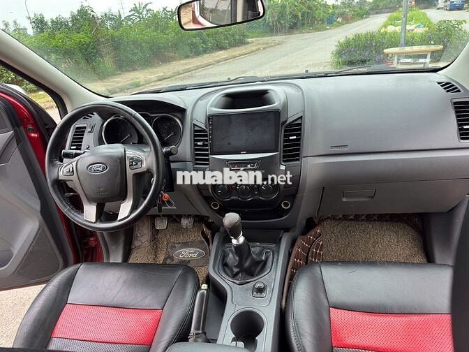 Bán xe Ford Ranger 2012 XLT số sàn 2 cầu máy dầu