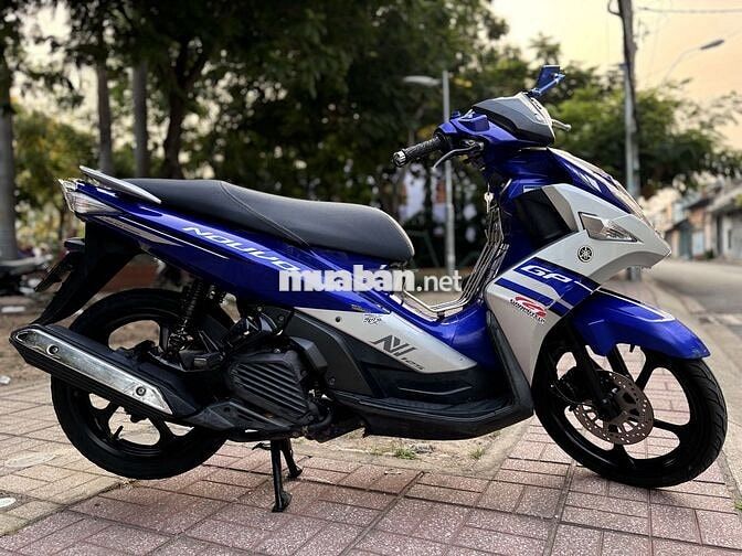 🍁🥰👉 Yamaha Nouvo 6 mau xanh GP, xe keng,bảo hành