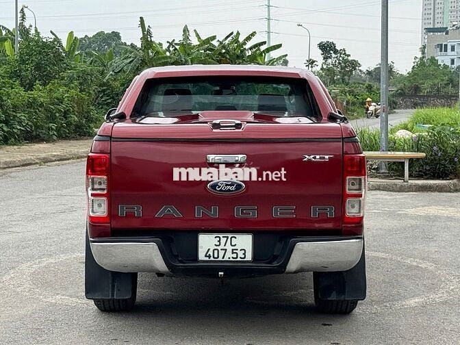 Bán xe Ford Ranger 2012 XLT số sàn 2 cầu máy dầu
