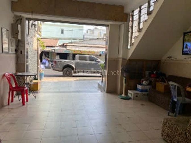 MẶT TIỀN Đ.270 CAO LỖ, PHƯỜNG 4, QUẬN 8 - NGANG 8, 186M2,5 TẦNG - 32 T