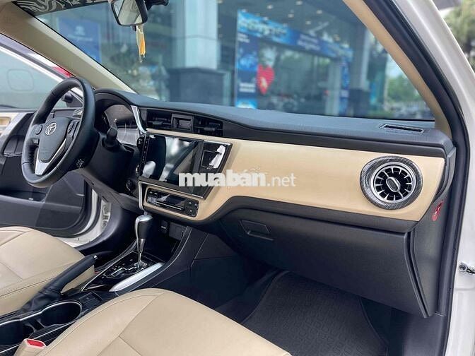 Toyota Corolla Altis 1.8G 2018 model 2019 odo 6v5