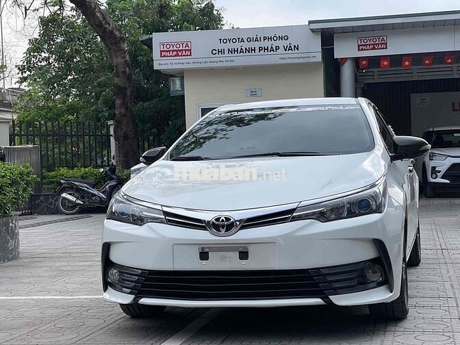Toyota Corolla Altis 1.8G 2018 model 2019 odo 6v5