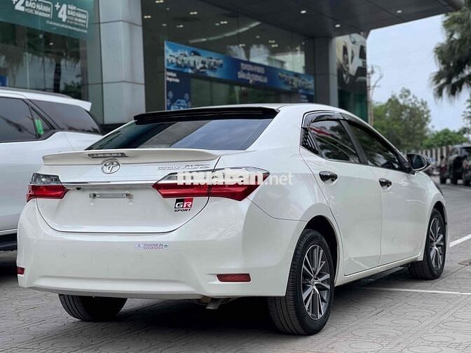 Toyota Corolla Altis 1.8G 2018 model 2019 odo 6v5