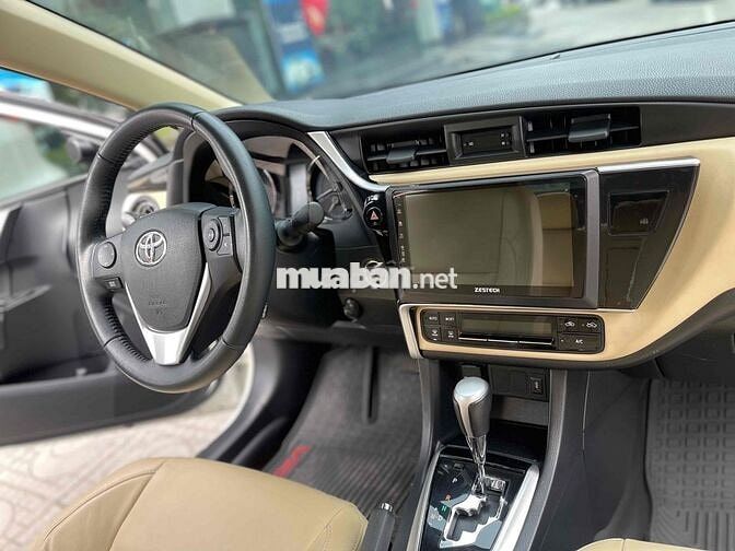 Toyota Corolla Altis 1.8G 2018 model 2019 odo 6v5