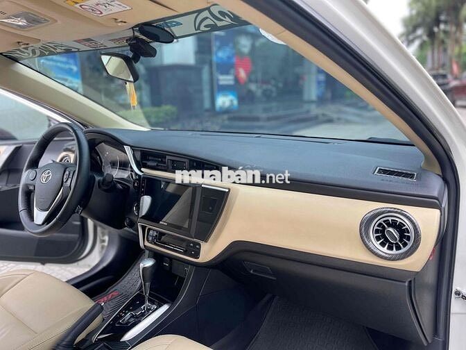 Toyota Corolla Altis 1.8G 2018 model 2019 odo 6v5