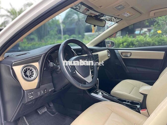 Toyota Corolla Altis 1.8G 2018 model 2019 odo 6v5