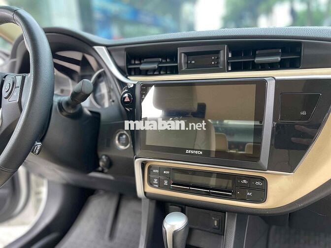 Toyota Corolla Altis 1.8G 2018 model 2019 odo 6v5