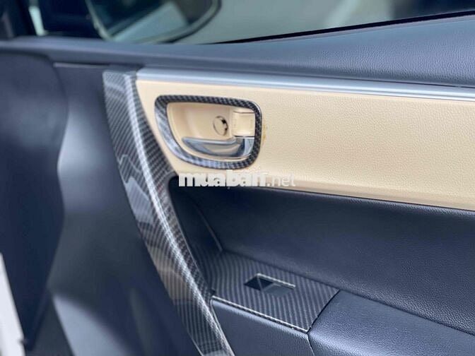 Toyota Corolla Altis 1.8G 2018 model 2019 odo 6v5