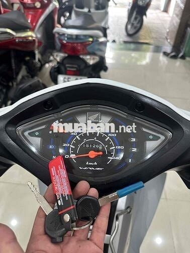 Honda Wave@ ( cực đẹp ) BS: 65 Cần Thơ