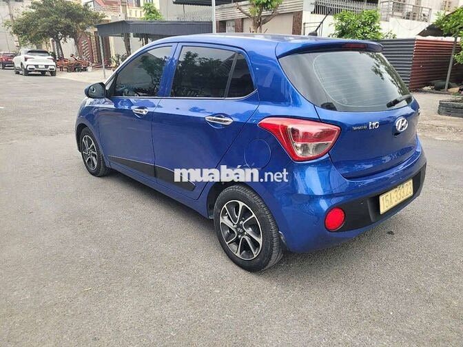Hyundai Grand i10 2017 Grand 1.2 AT - 97000 km